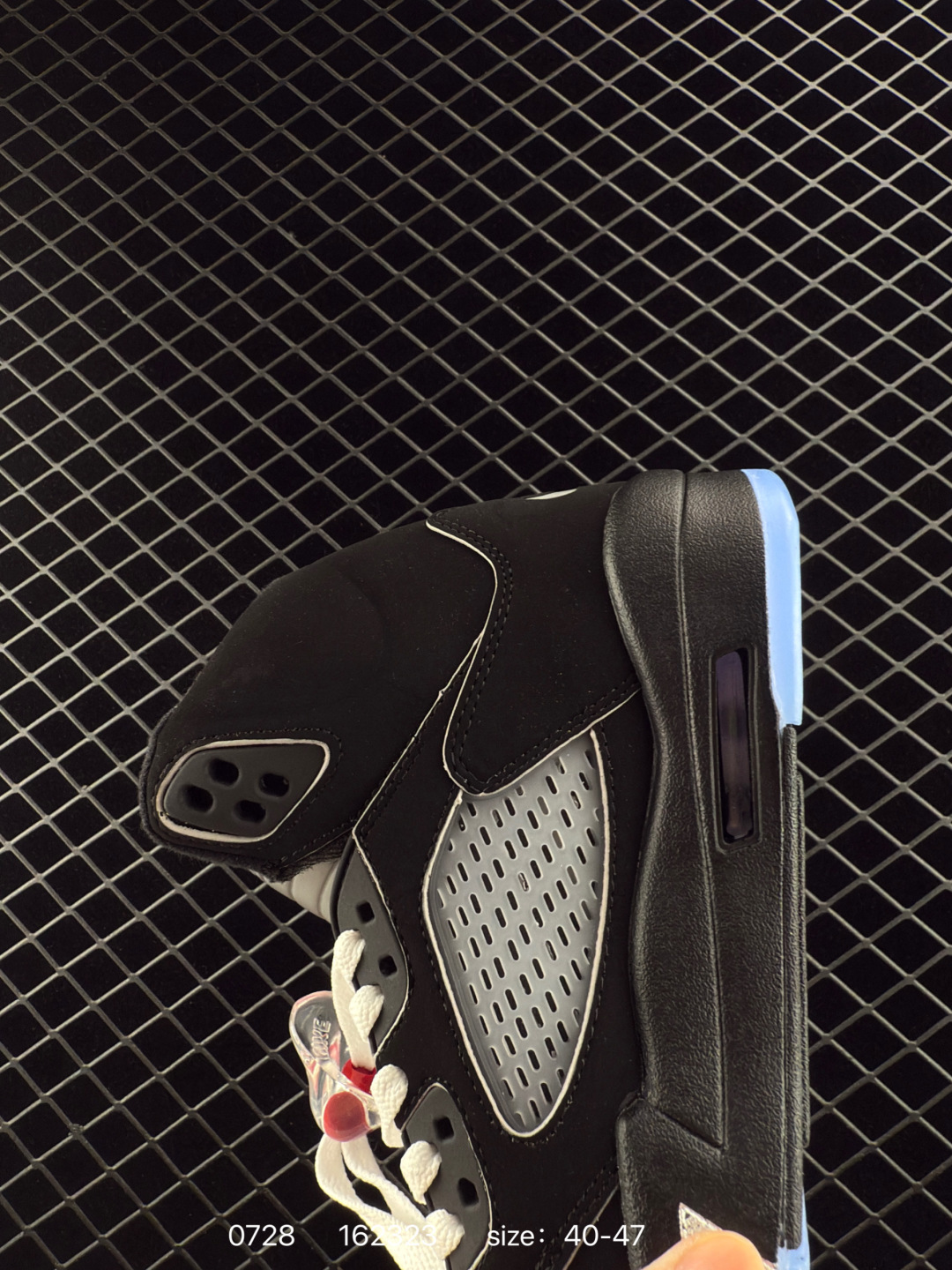 Air Jordan 5 Wings Medium Grey